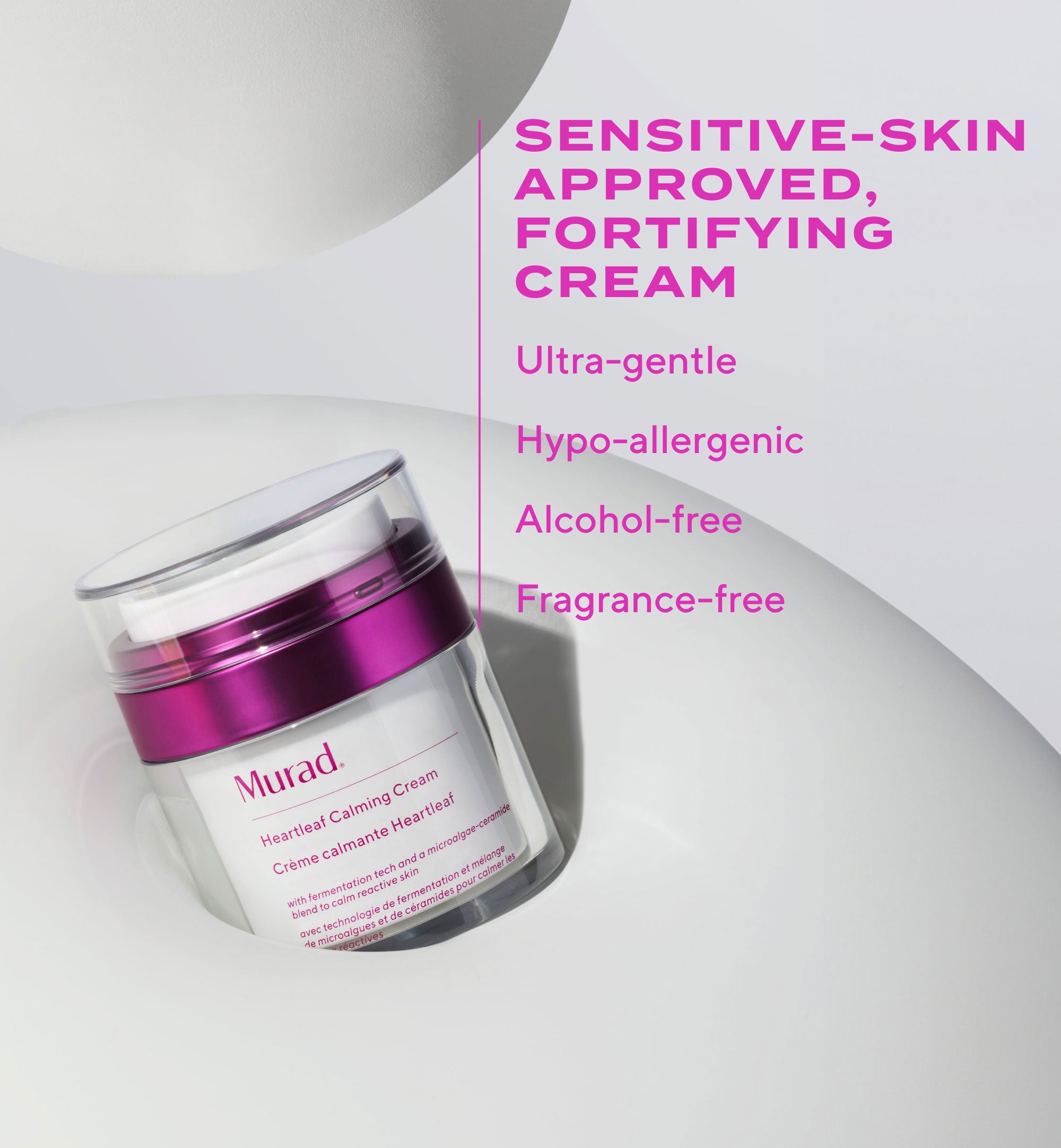 Heartleaf Calming Cream Moisturizer for Sensitive Skin and Eczema-Prone Skin - Image 8