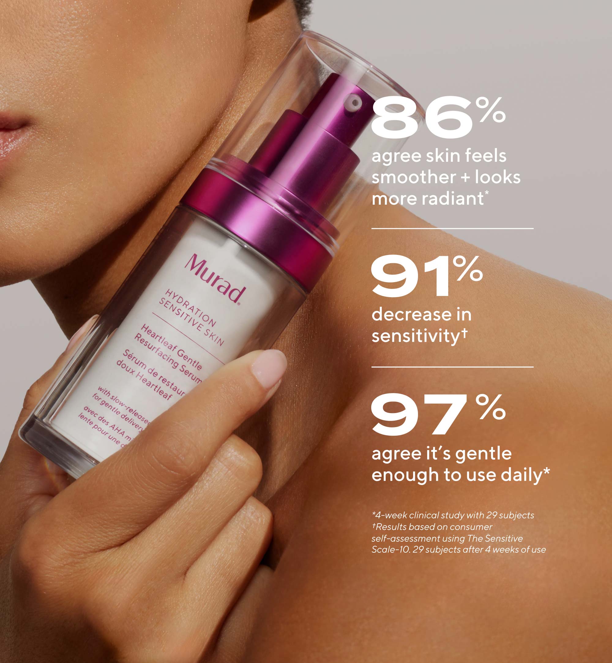 Gentle Glycolic Acid Resurfacing Serum for Sensitive Skin - Image 6