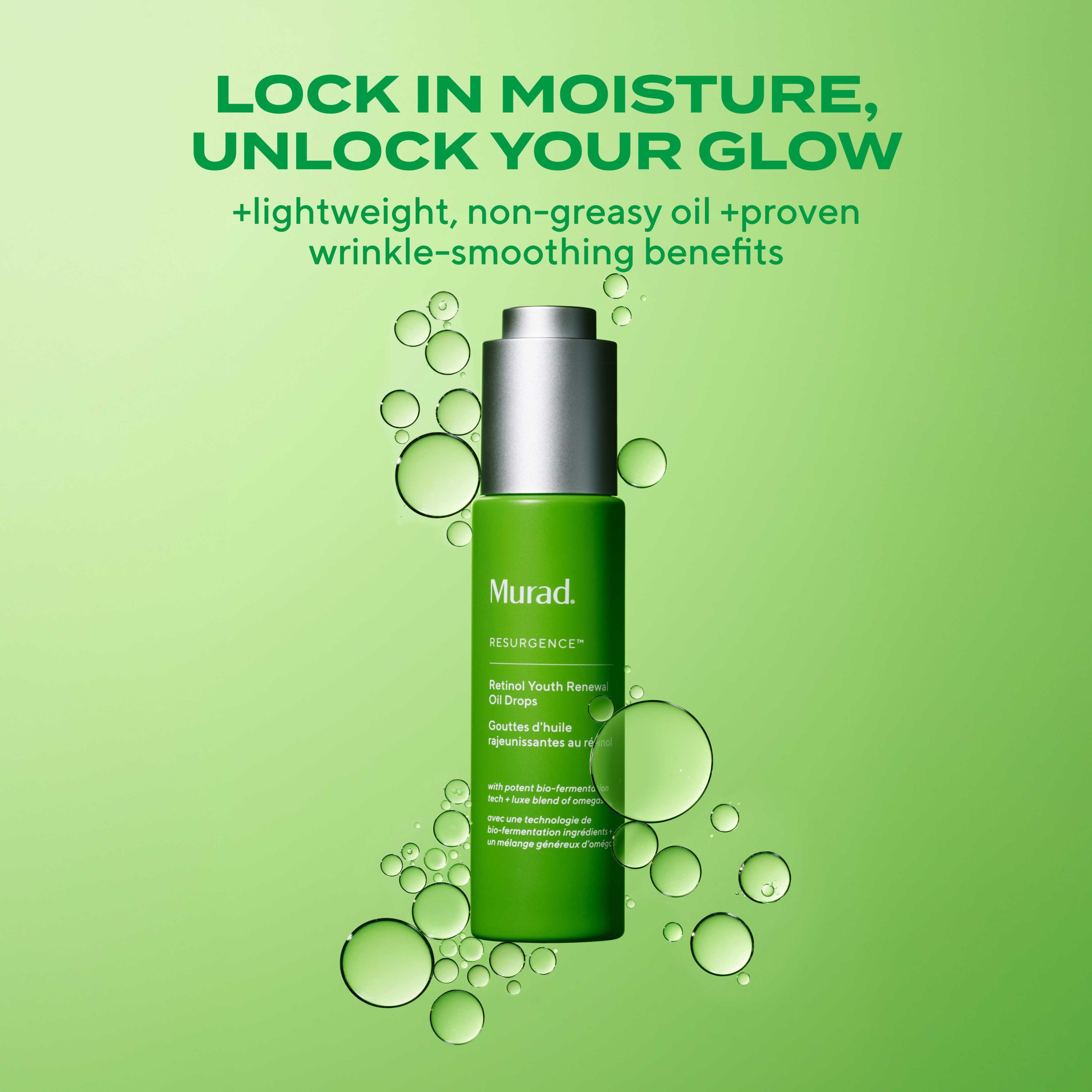 Retinol Youth Renewal Face Oil Drops - Image 3