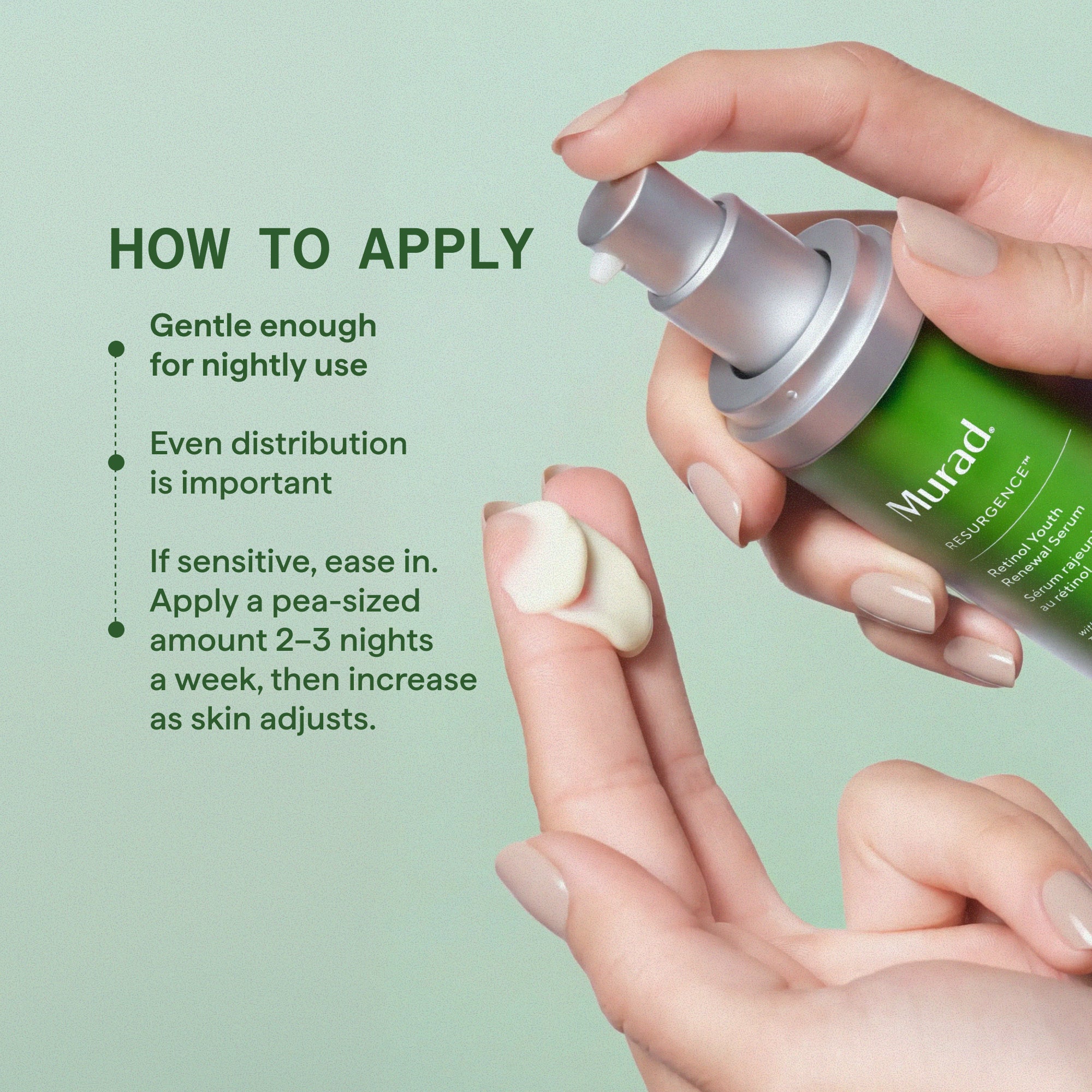 Retinol Youth Renewal Serum Larger Size - Image 8
